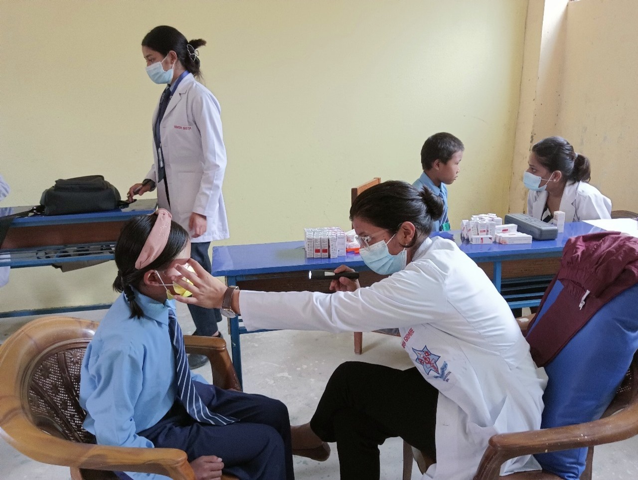 student-health-checkup